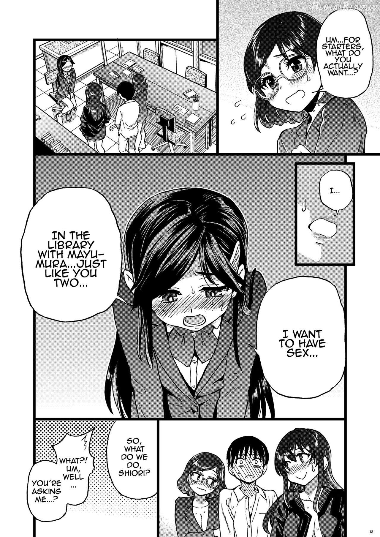 Watashi o Ecchi no Nakama ni Irete Kudasai - Decensored Chapter 1 - page 11