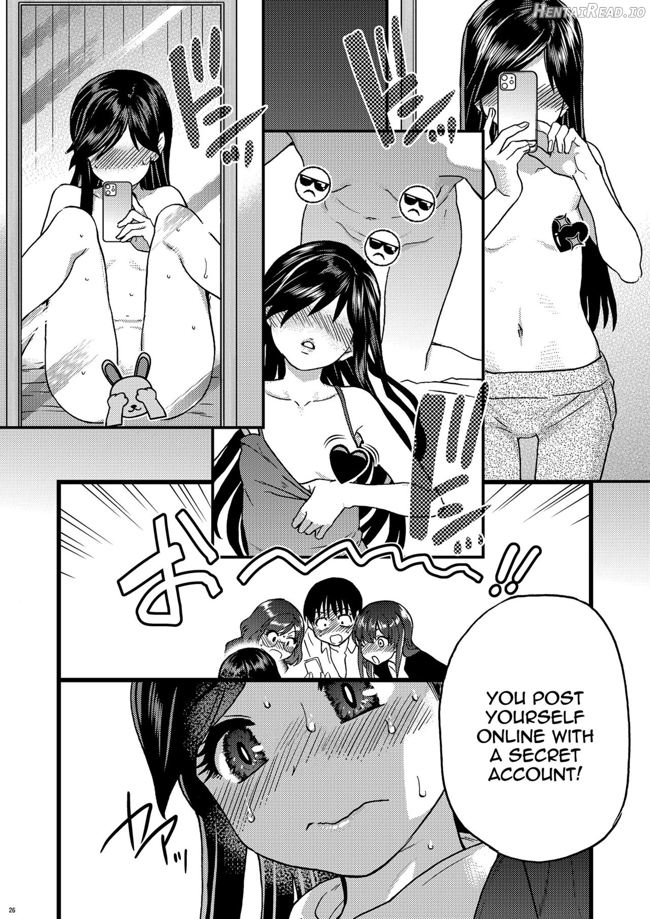 Watashi o Ecchi no Nakama ni Irete Kudasai - Decensored Chapter 1 - page 19