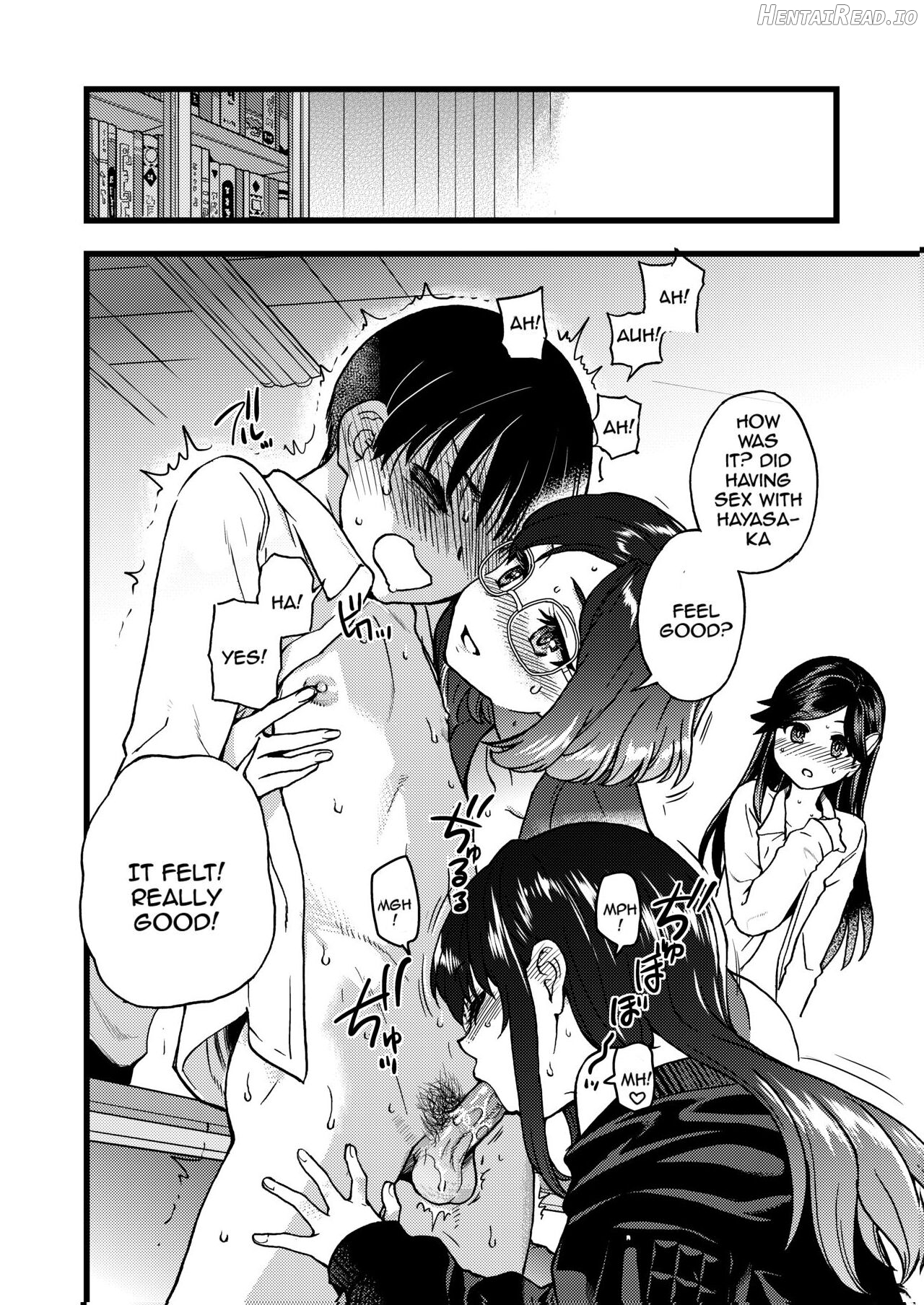 Watashi o Ecchi no Nakama ni Irete Kudasai - Decensored Chapter 1 - page 43