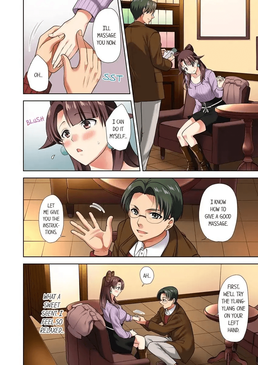 Itte mo Owaranai Shain Ryokou "Watashi / Osananajimi ni Sounyuu re Rare Chatteru...!" 1-3 Chapter 1 - page 57