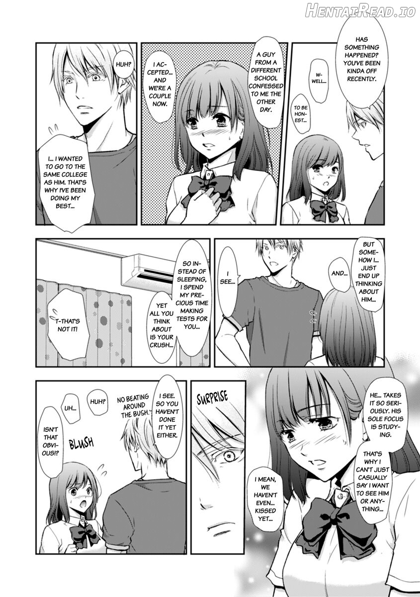 "Sex no Benkyou Shiyokka?" Kareshi ga Iru no ni Itoko kara Shojo wo Ubaware Zecchou Shidou Chapter 1 - page 3