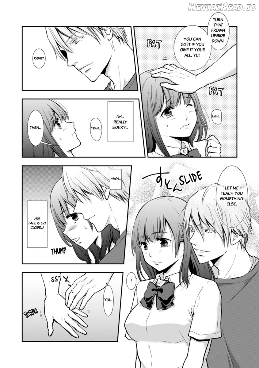 "Sex no Benkyou Shiyokka?" Kareshi ga Iru no ni Itoko kara Shojo wo Ubaware Zecchou Shidou Chapter 1 - page 7