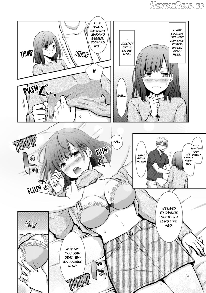 "Sex no Benkyou Shiyokka?" Kareshi ga Iru no ni Itoko kara Shojo wo Ubaware Zecchou Shidou Chapter 1 - page 15