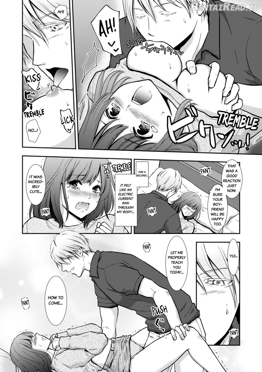 "Sex no Benkyou Shiyokka?" Kareshi ga Iru no ni Itoko kara Shojo wo Ubaware Zecchou Shidou Chapter 1 - page 17