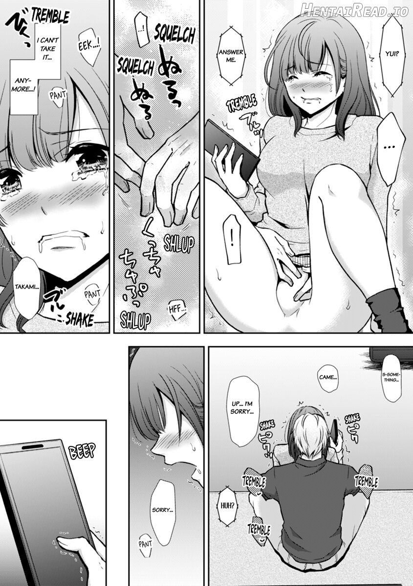 "Sex no Benkyou Shiyokka?" Kareshi ga Iru no ni Itoko kara Shojo wo Ubaware Zecchou Shidou Chapter 2 - page 5