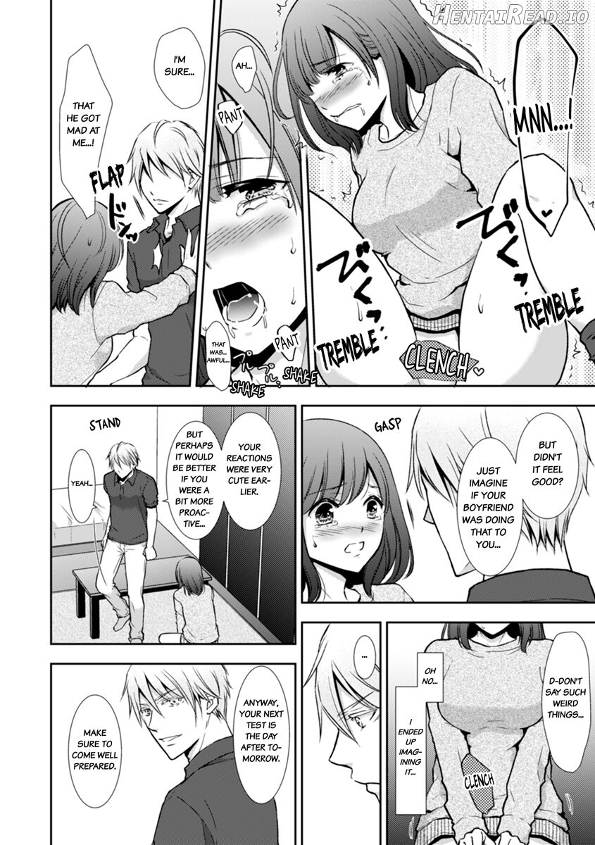 "Sex no Benkyou Shiyokka?" Kareshi ga Iru no ni Itoko kara Shojo wo Ubaware Zecchou Shidou Chapter 2 - page 6