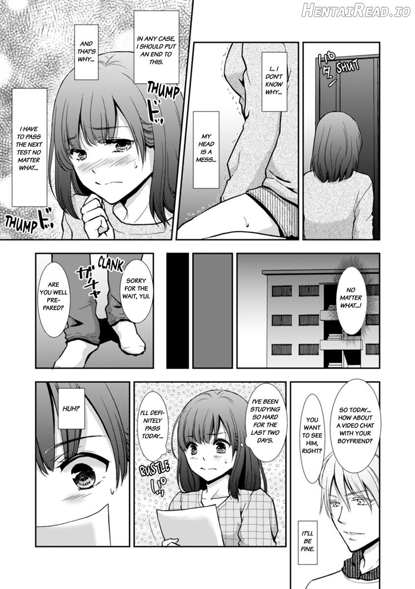 "Sex no Benkyou Shiyokka?" Kareshi ga Iru no ni Itoko kara Shojo wo Ubaware Zecchou Shidou Chapter 2 - page 7