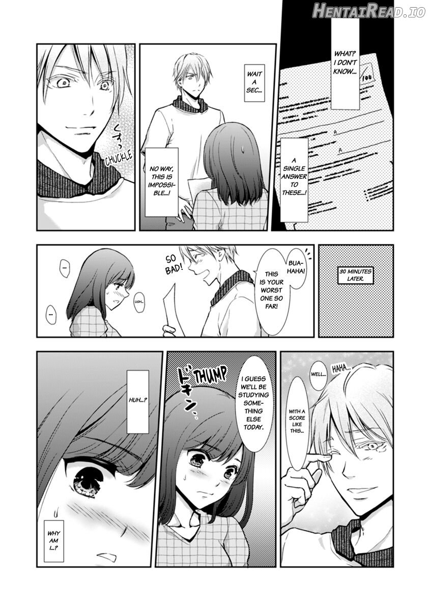 "Sex no Benkyou Shiyokka?" Kareshi ga Iru no ni Itoko kara Shojo wo Ubaware Zecchou Shidou Chapter 2 - page 8