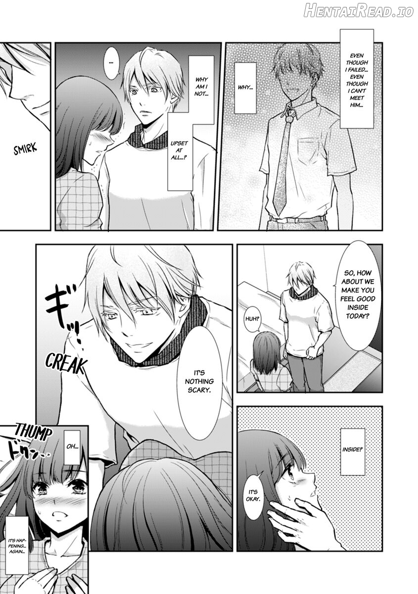 "Sex no Benkyou Shiyokka?" Kareshi ga Iru no ni Itoko kara Shojo wo Ubaware Zecchou Shidou Chapter 2 - page 9