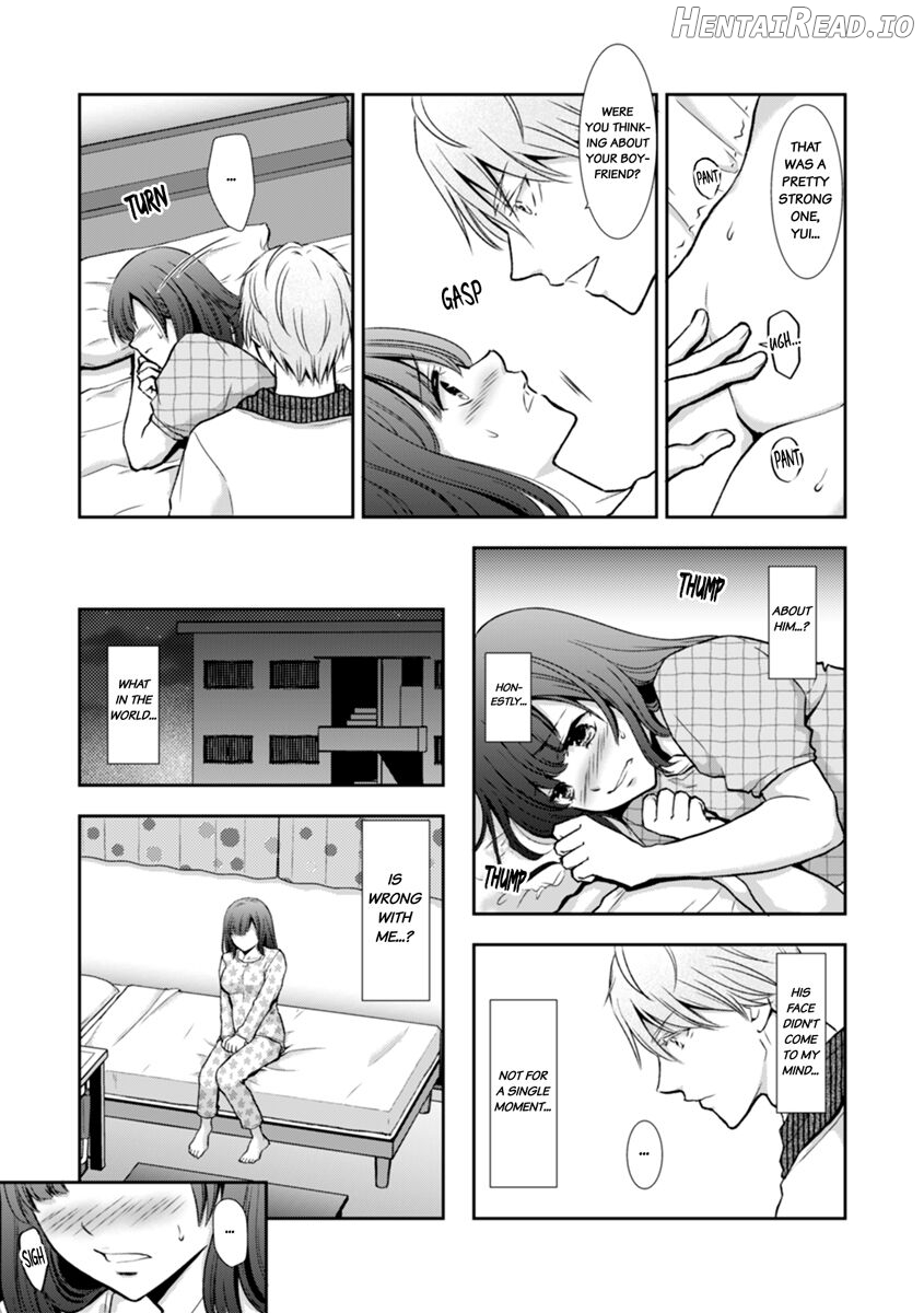 "Sex no Benkyou Shiyokka?" Kareshi ga Iru no ni Itoko kara Shojo wo Ubaware Zecchou Shidou Chapter 2 - page 13