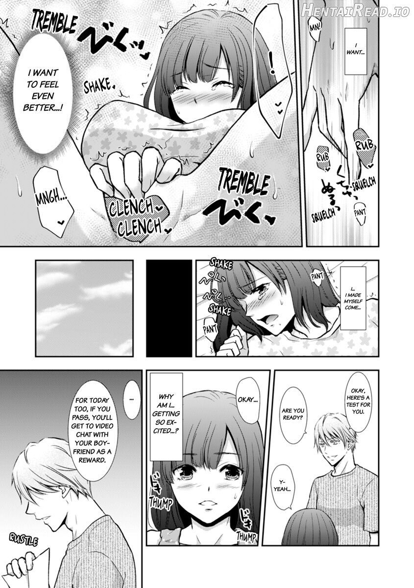 "Sex no Benkyou Shiyokka?" Kareshi ga Iru no ni Itoko kara Shojo wo Ubaware Zecchou Shidou Chapter 2 - page 15