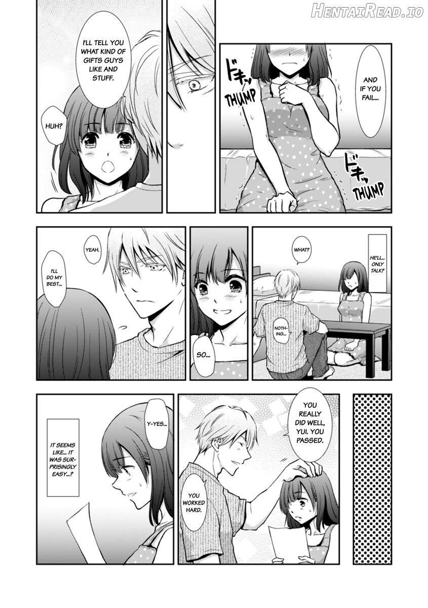 "Sex no Benkyou Shiyokka?" Kareshi ga Iru no ni Itoko kara Shojo wo Ubaware Zecchou Shidou Chapter 2 - page 16