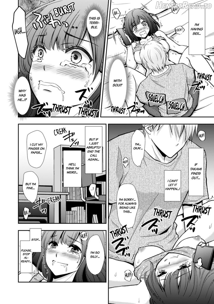 "Sex no Benkyou Shiyokka?" Kareshi ga Iru no ni Itoko kara Shojo wo Ubaware Zecchou Shidou Chapter 2 - page 22