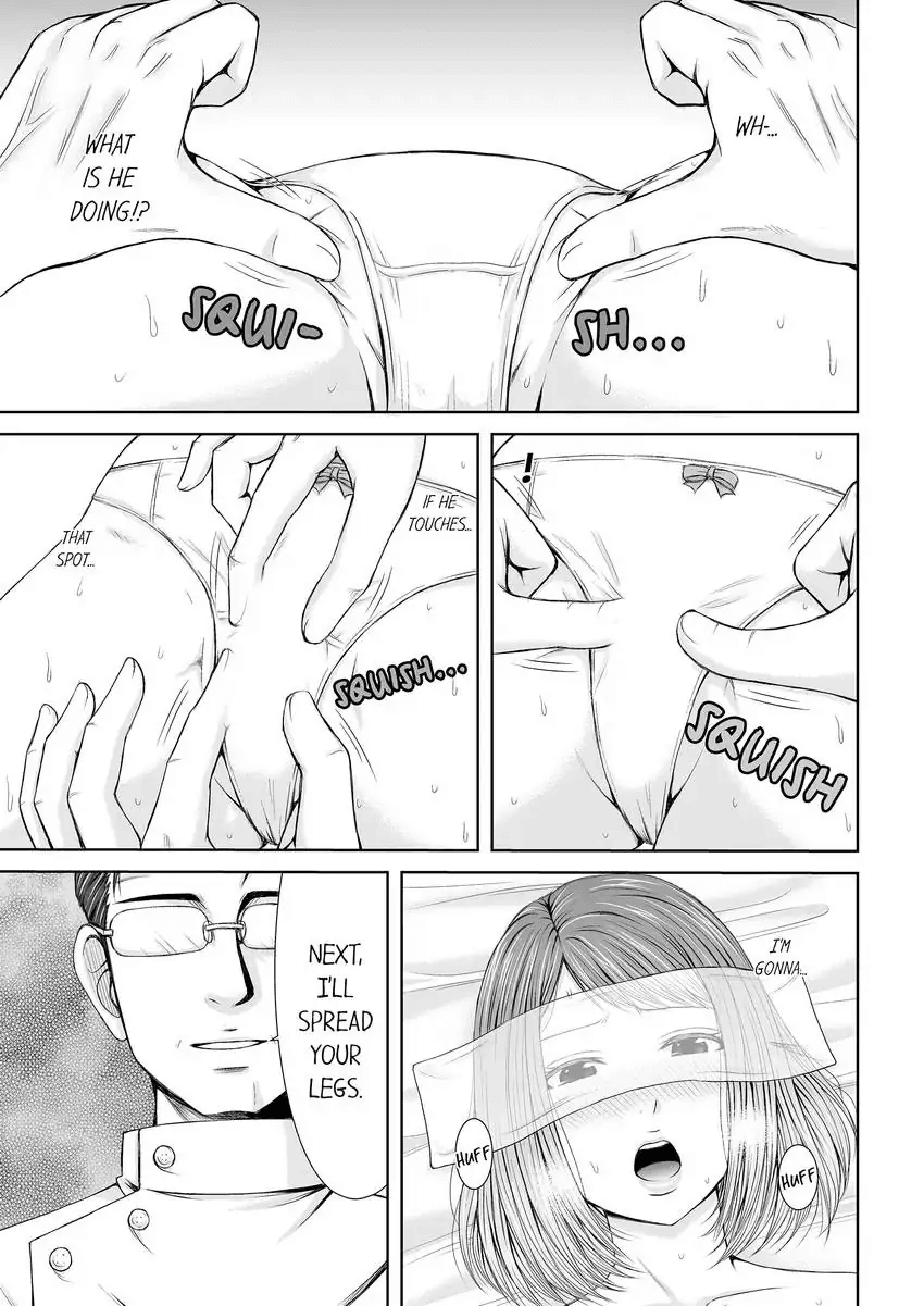 Seitraishi ni Jirasare Tsuzuketa Tsuma ~ Otto ni wa Ienai Nureiki Massage 1-3 Chapter 1 - page 20