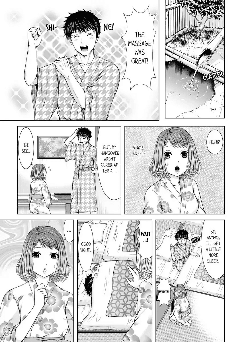 Seitraishi ni Jirasare Tsuzuketa Tsuma ~ Otto ni wa Ienai Nureiki Massage 1-3 Chapter 1 - page 31