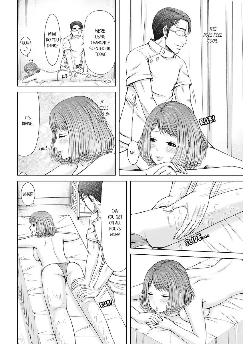 Seitraishi ni Jirasare Tsuzuketa Tsuma ~ Otto ni wa Ienai Nureiki Massage 1-3 Chapter 1 - page 36