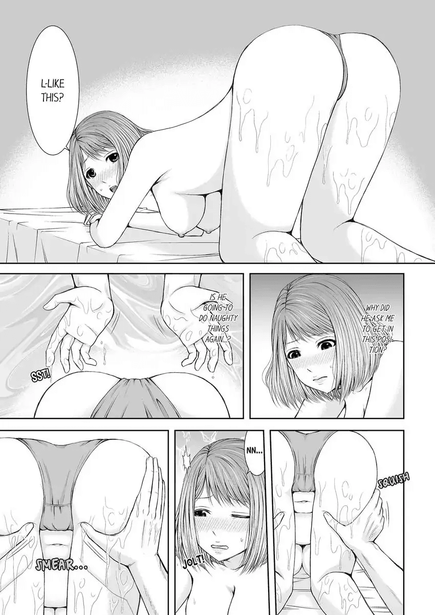 Seitraishi ni Jirasare Tsuzuketa Tsuma ~ Otto ni wa Ienai Nureiki Massage 1-3 Chapter 1 - page 37