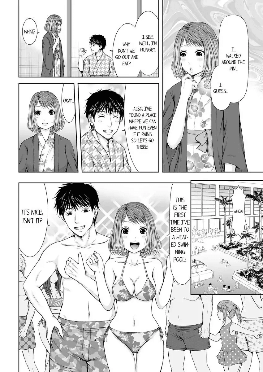 Seitraishi ni Jirasare Tsuzuketa Tsuma ~ Otto ni wa Ienai Nureiki Massage 1-3 Chapter 1 - page 55