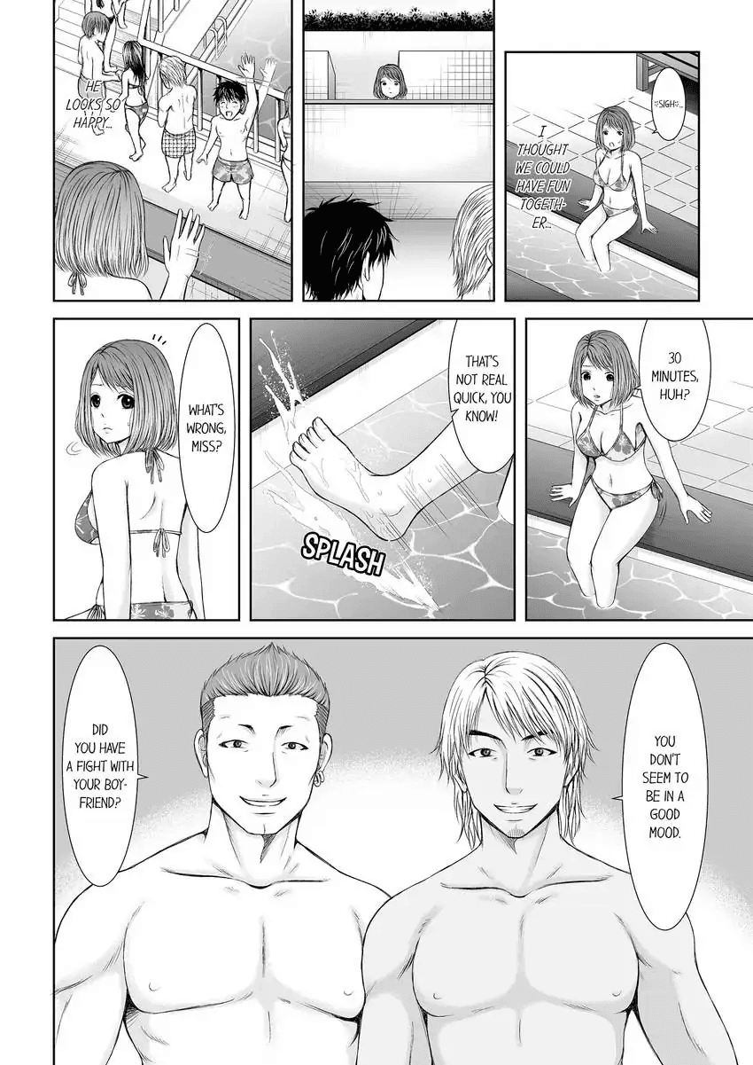 Seitraishi ni Jirasare Tsuzuketa Tsuma ~ Otto ni wa Ienai Nureiki Massage 1-3 Chapter 1 - page 57