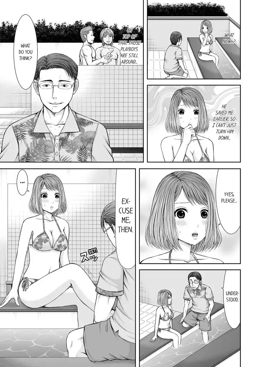 Seitraishi ni Jirasare Tsuzuketa Tsuma ~ Otto ni wa Ienai Nureiki Massage 1-3 Chapter 1 - page 60