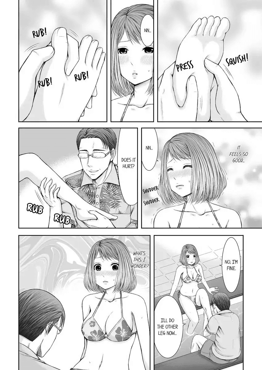 Seitraishi ni Jirasare Tsuzuketa Tsuma ~ Otto ni wa Ienai Nureiki Massage 1-3 Chapter 1 - page 61