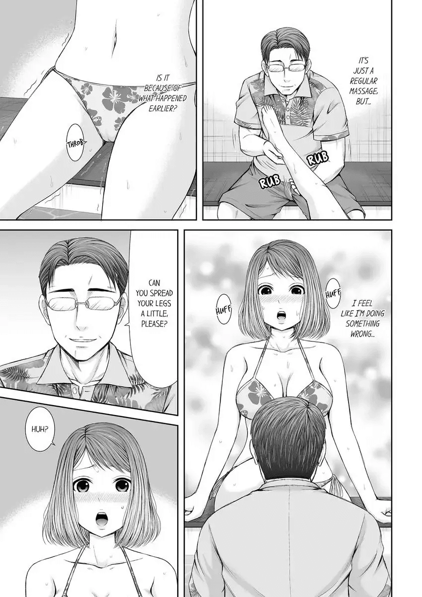 Seitraishi ni Jirasare Tsuzuketa Tsuma ~ Otto ni wa Ienai Nureiki Massage 1-3 Chapter 1 - page 62