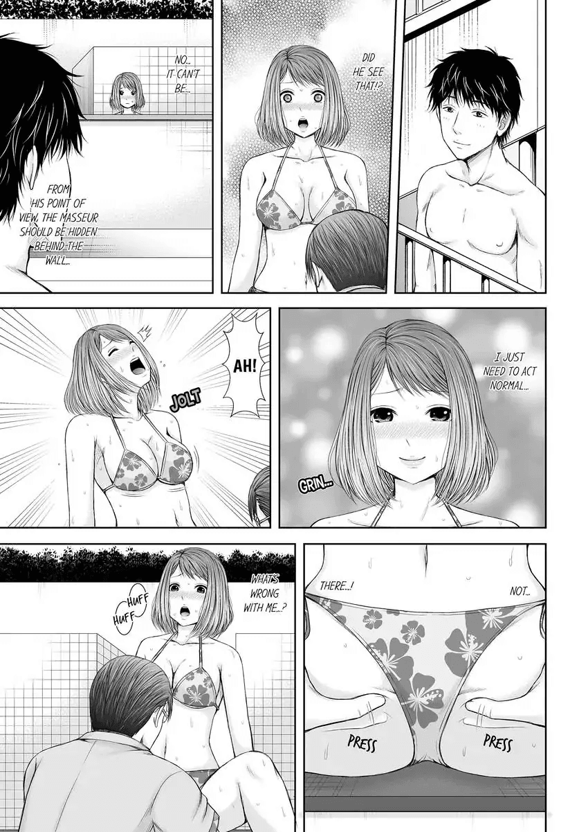 Seitraishi ni Jirasare Tsuzuketa Tsuma ~ Otto ni wa Ienai Nureiki Massage 1-3 Chapter 1 - page 64