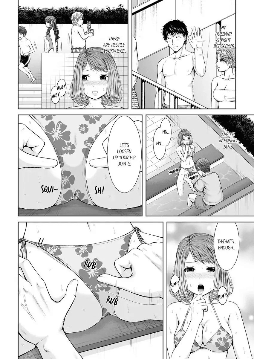 Seitraishi ni Jirasare Tsuzuketa Tsuma ~ Otto ni wa Ienai Nureiki Massage 1-3 Chapter 1 - page 65