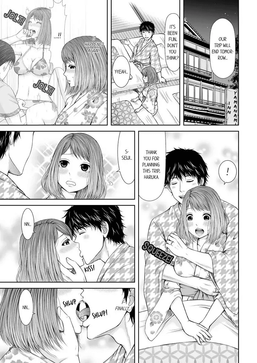 Seitraishi ni Jirasare Tsuzuketa Tsuma ~ Otto ni wa Ienai Nureiki Massage 1-3 Chapter 1 - page 68