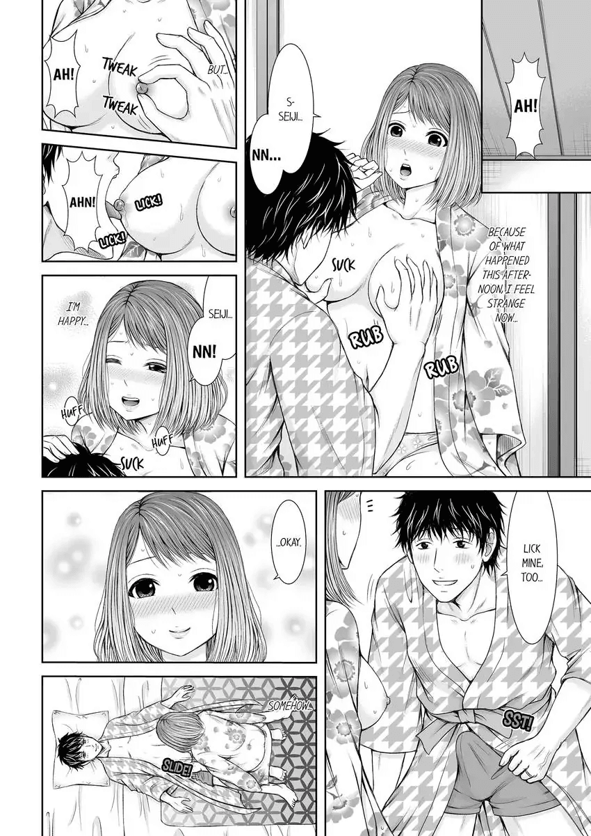 Seitraishi ni Jirasare Tsuzuketa Tsuma ~ Otto ni wa Ienai Nureiki Massage 1-3 Chapter 1 - page 69