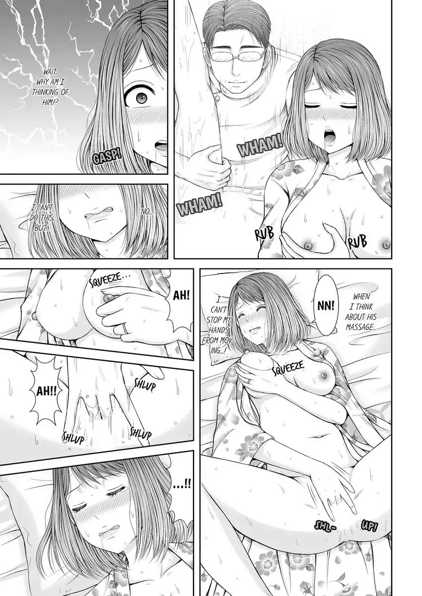 Seitraishi ni Jirasare Tsuzuketa Tsuma ~ Otto ni wa Ienai Nureiki Massage 1-3 Chapter 1 - page 72