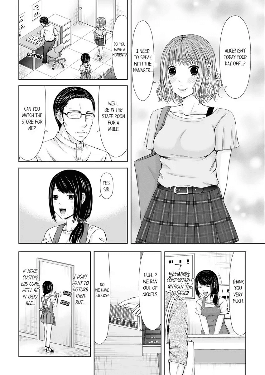 Denwa chū , Ushiro kara XL no Furin Pisuton ~ Majimena Hitozuma no Inran SEX 1-3 Chapter 1 - page 5