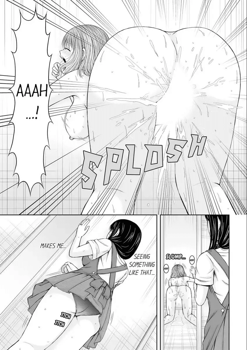 Denwa chū , Ushiro kara XL no Furin Pisuton ~ Majimena Hitozuma no Inran SEX 1-3 Chapter 1 - page 12