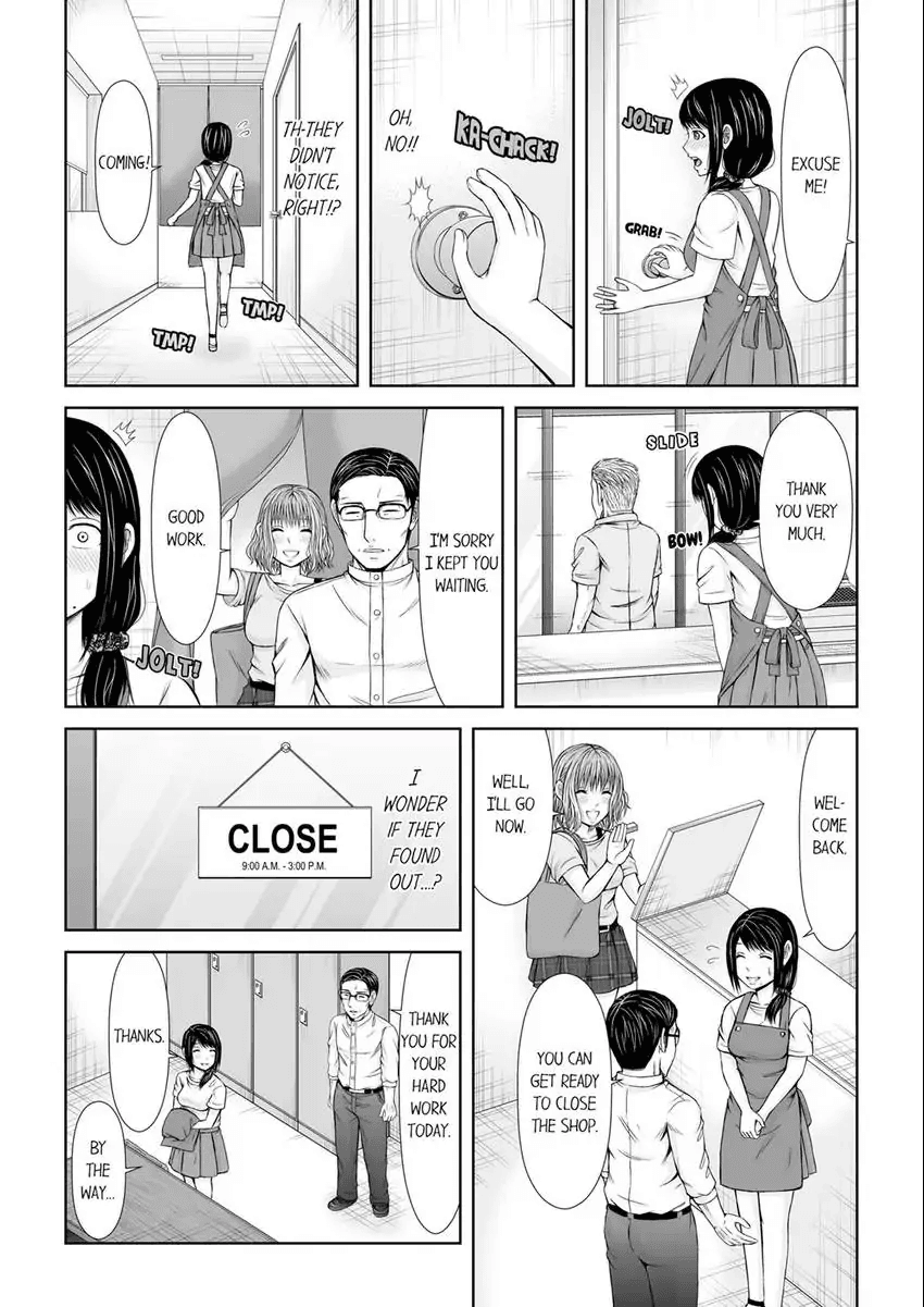 Denwa chū , Ushiro kara XL no Furin Pisuton ~ Majimena Hitozuma no Inran SEX 1-3 Chapter 1 - page 13