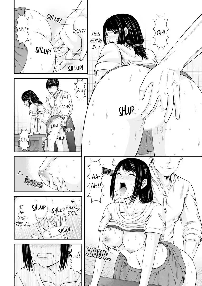 Denwa chū , Ushiro kara XL no Furin Pisuton ~ Majimena Hitozuma no Inran SEX 1-3 Chapter 1 - page 19