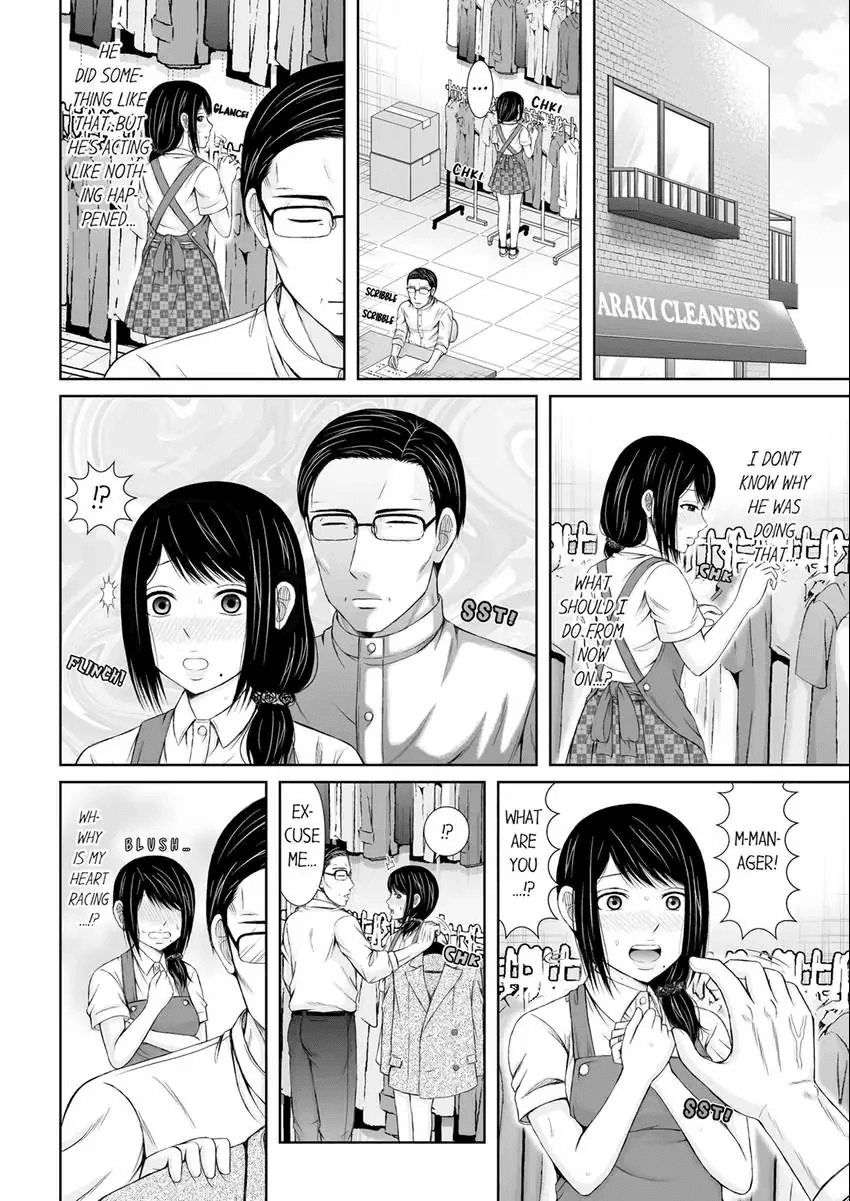 Denwa chū , Ushiro kara XL no Furin Pisuton ~ Majimena Hitozuma no Inran SEX 1-3 Chapter 1 - page 30