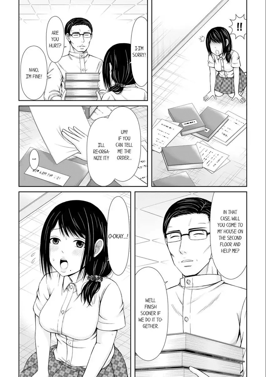 Denwa chū , Ushiro kara XL no Furin Pisuton ~ Majimena Hitozuma no Inran SEX 1-3 Chapter 1 - page 32