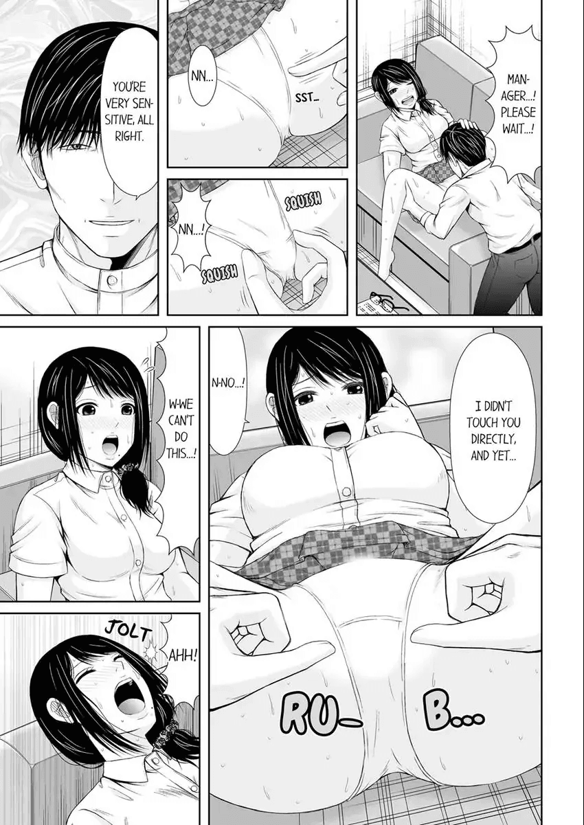 Denwa chū , Ushiro kara XL no Furin Pisuton ~ Majimena Hitozuma no Inran SEX 1-3 Chapter 1 - page 35