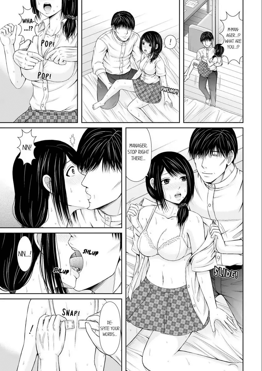 Denwa chū , Ushiro kara XL no Furin Pisuton ~ Majimena Hitozuma no Inran SEX 1-3 Chapter 1 - page 39