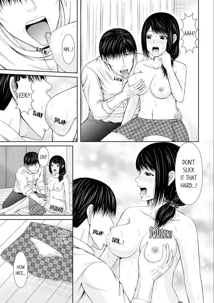 Denwa chū , Ushiro kara XL no Furin Pisuton ~ Majimena Hitozuma no Inran SEX 1-3 Chapter 1 - page 41