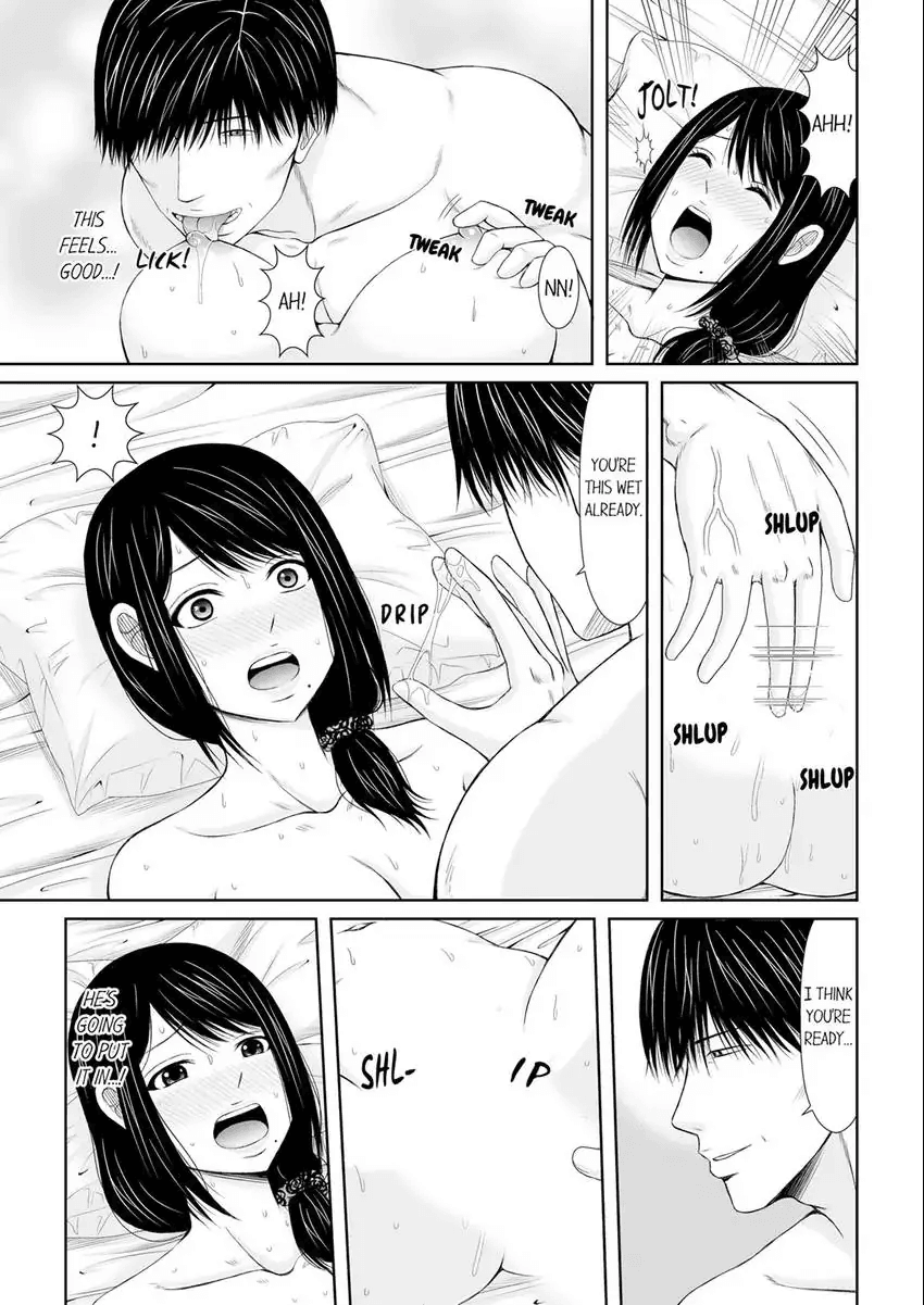 Denwa chū , Ushiro kara XL no Furin Pisuton ~ Majimena Hitozuma no Inran SEX 1-3 Chapter 1 - page 43