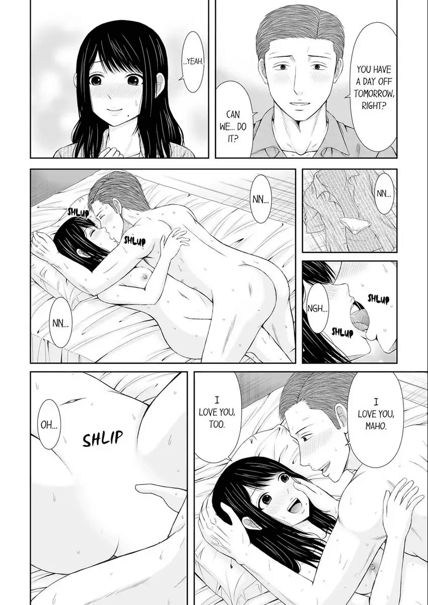 Denwa chū , Ushiro kara XL no Furin Pisuton ~ Majimena Hitozuma no Inran SEX 1-3 Chapter 1 - page 57