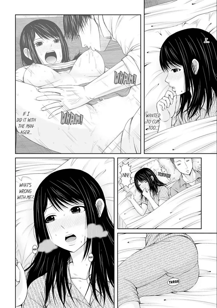 Denwa chū , Ushiro kara XL no Furin Pisuton ~ Majimena Hitozuma no Inran SEX 1-3 Chapter 1 - page 61