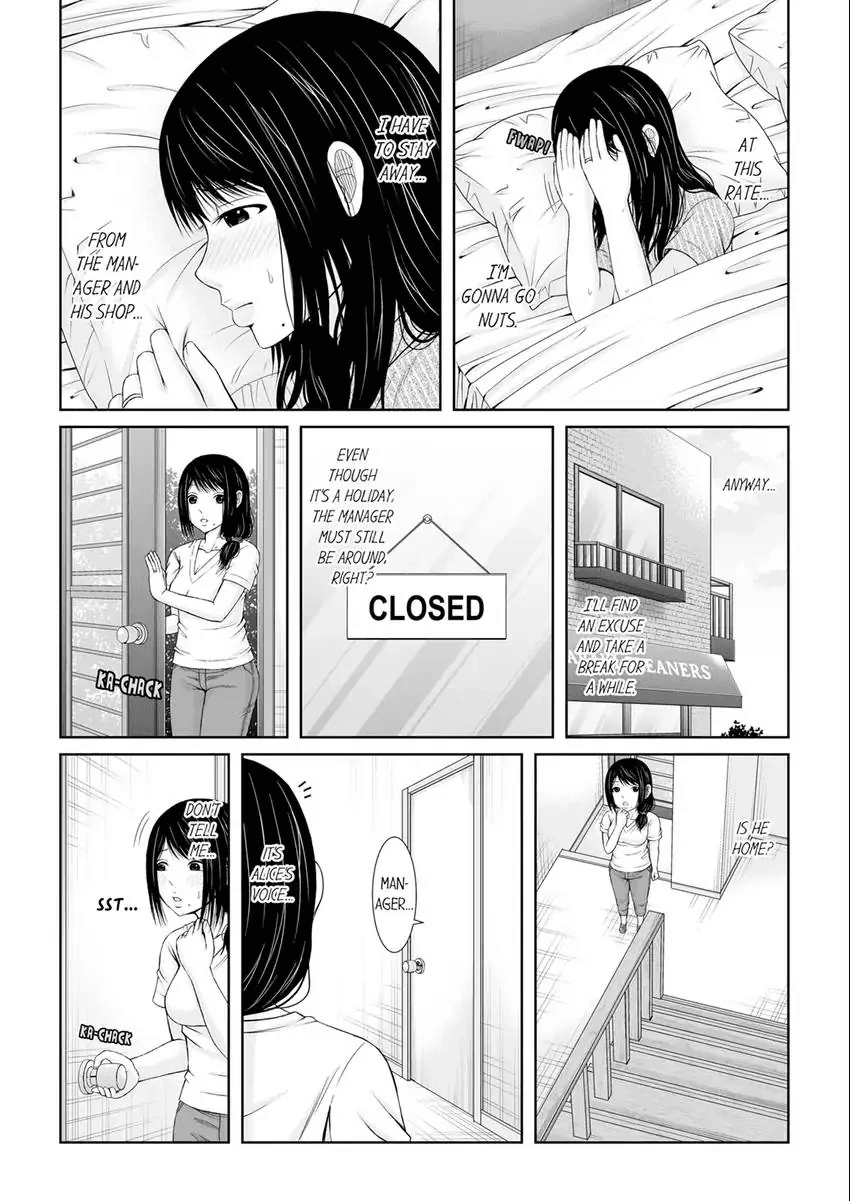 Denwa chū , Ushiro kara XL no Furin Pisuton ~ Majimena Hitozuma no Inran SEX 1-3 Chapter 1 - page 62