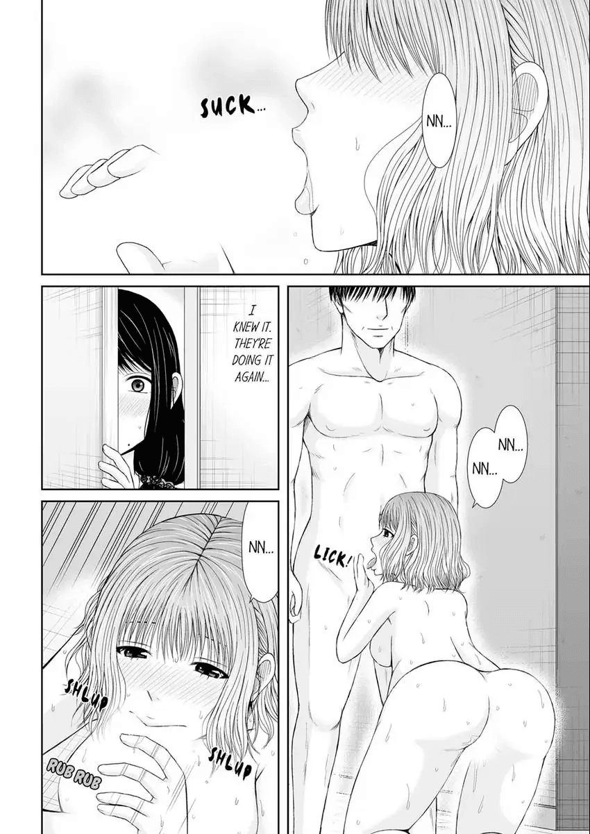 Denwa chū , Ushiro kara XL no Furin Pisuton ~ Majimena Hitozuma no Inran SEX 1-3 Chapter 1 - page 63