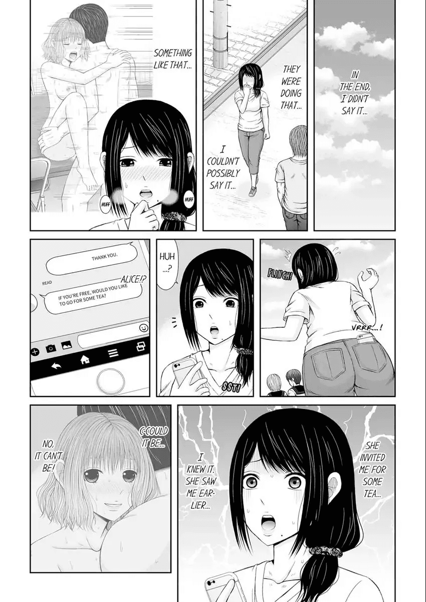 Denwa chū , Ushiro kara XL no Furin Pisuton ~ Majimena Hitozuma no Inran SEX 1-3 Chapter 1 - page 71