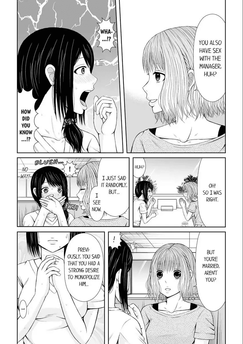 Denwa chū , Ushiro kara XL no Furin Pisuton ~ Majimena Hitozuma no Inran SEX 1-3 Chapter 1 - page 73