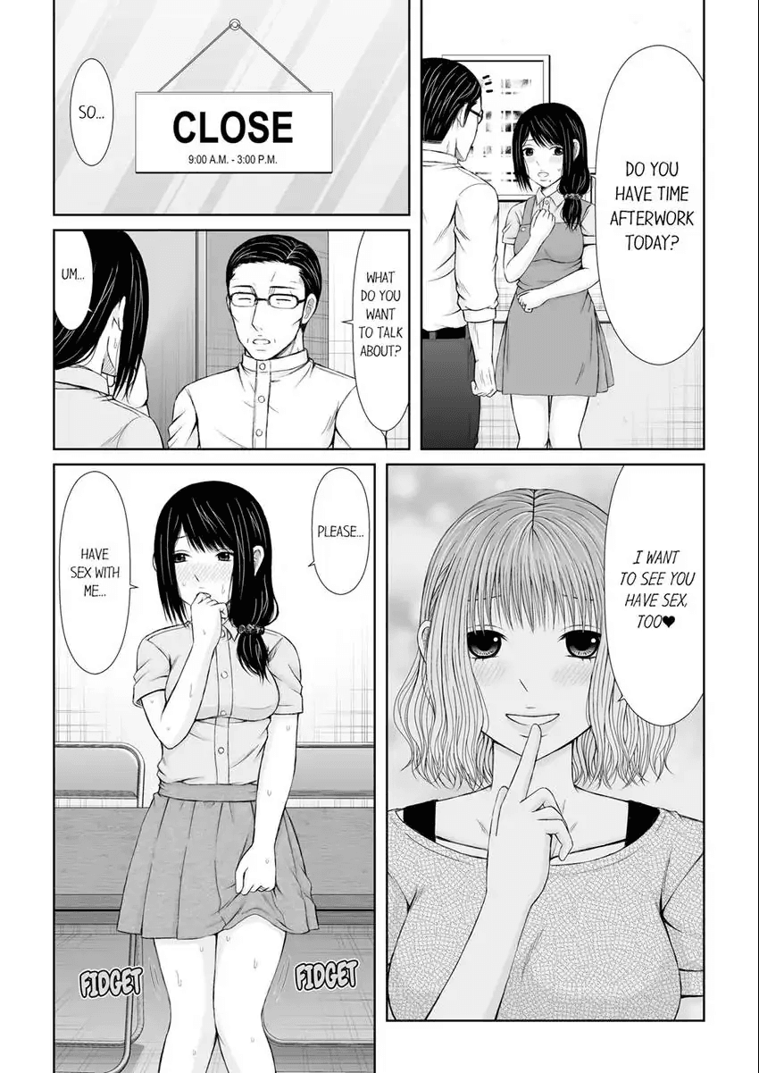 Denwa chū , Ushiro kara XL no Furin Pisuton ~ Majimena Hitozuma no Inran SEX 1-3 Chapter 1 - page 75