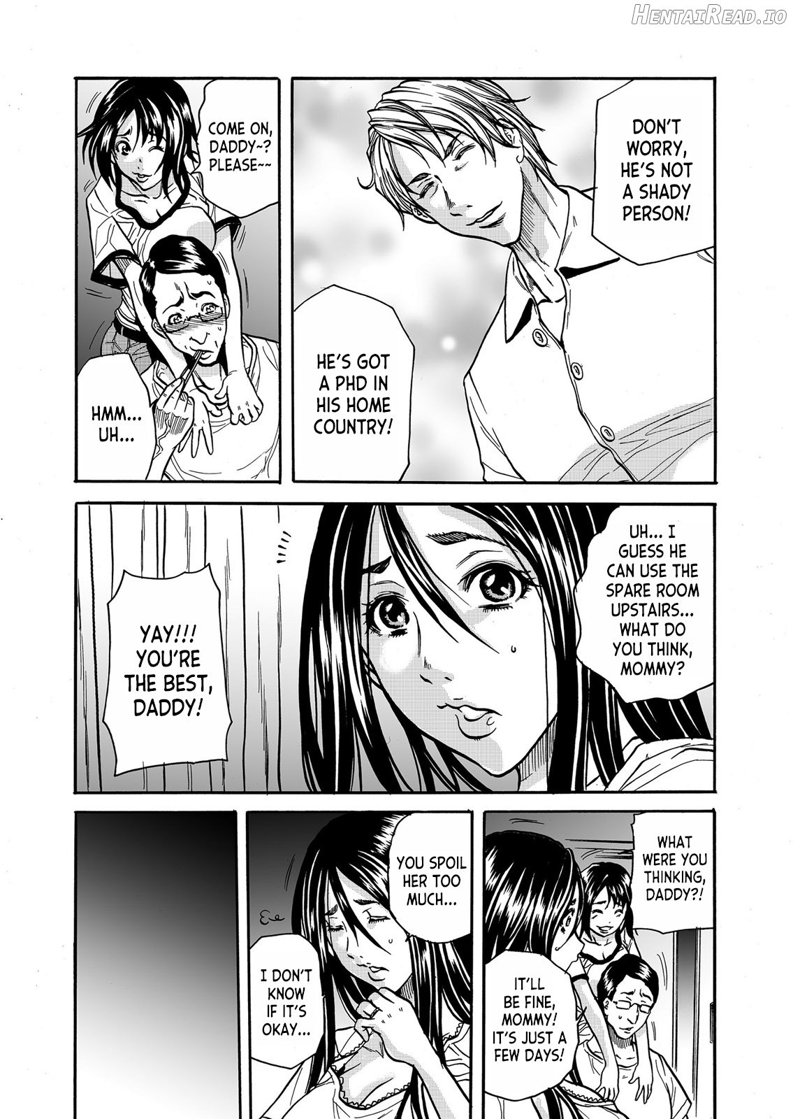 Mamasan,yobai ha OK desuka? ~ Zetsurin Gaikoku Hito No Gokubuto Chi 1 Chapter 1 - page 6