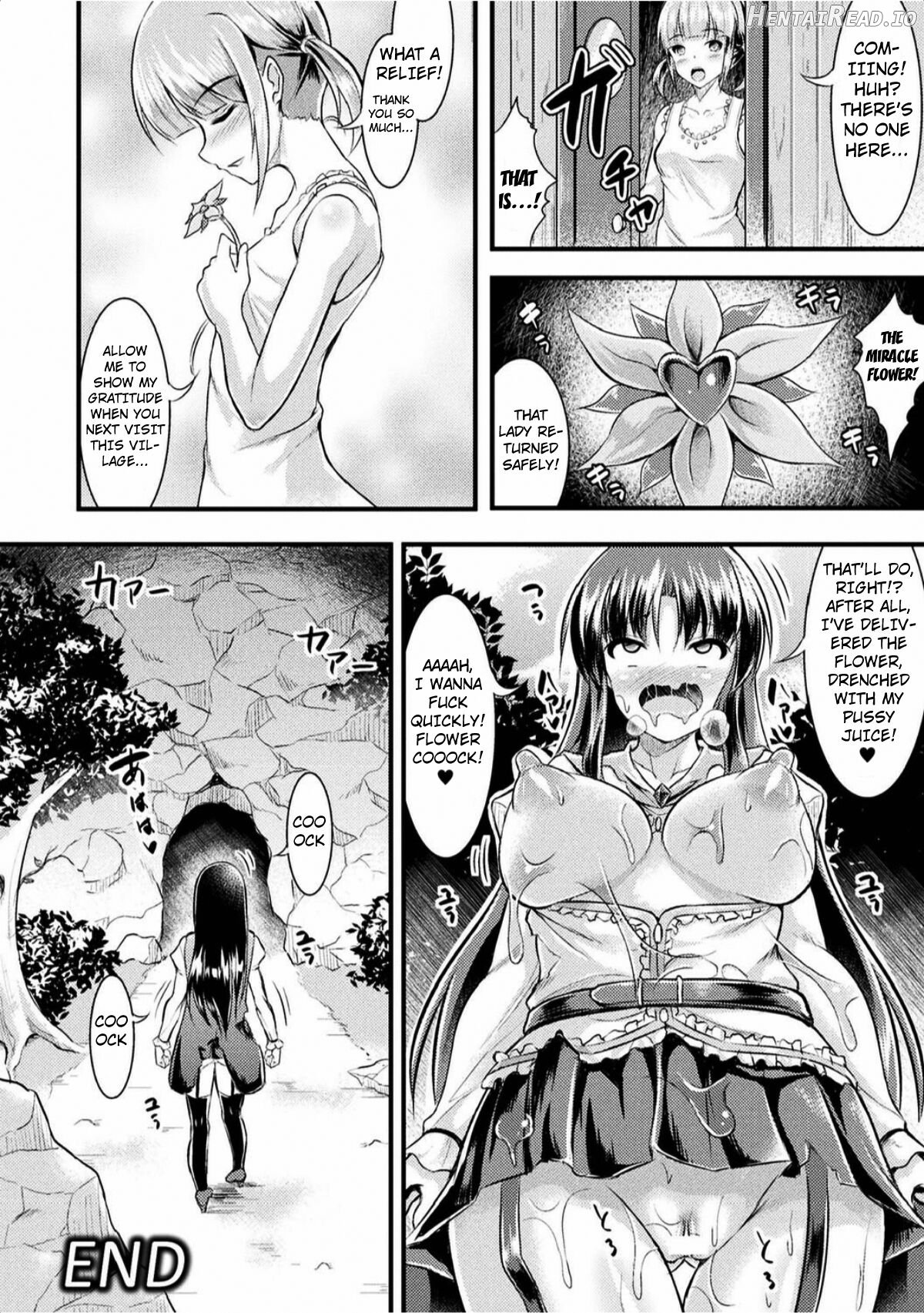 Kiseki no Hana wa Watashi no Naka ni Chapter 1 - page 20